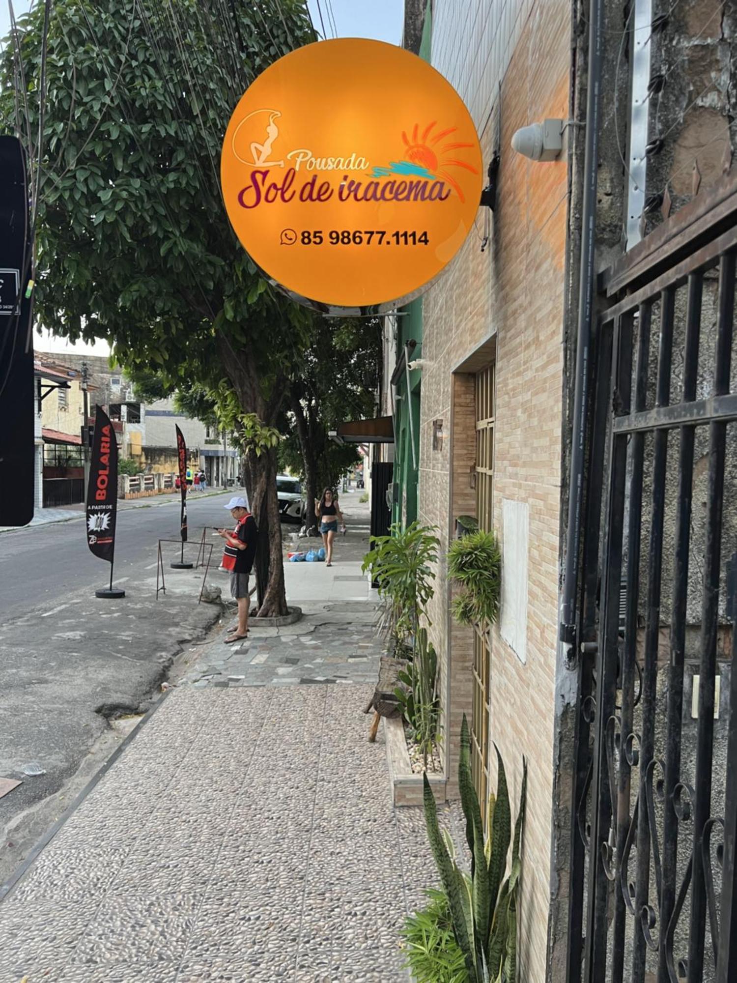 Em - Sol Iracema - Centro Pensão