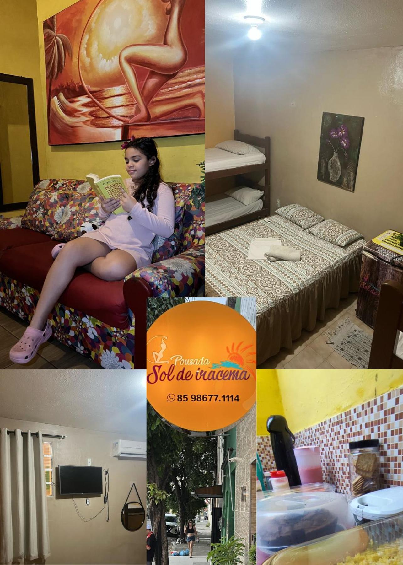 Em - Sol Iracema - Centro Pensão