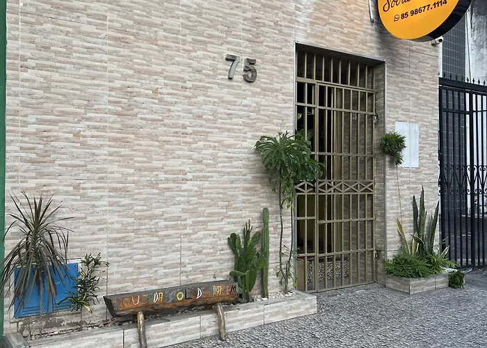 Pousada Em Fortaleza - Pousada Sol Iracema - Centro